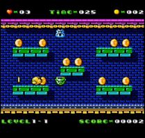 Uwol - Quest for Money sur Sega Megadrive